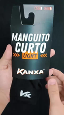 Manguito Curto Proteção Braço Vôlei Basquete Futebol Triathlon Corrida Ciclismo Original Kanxa