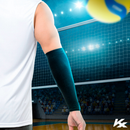 Manguito Curto Proteção Braço Vôlei Basquete Futebol Triathlon Corrida Ciclismo Original Kanxa