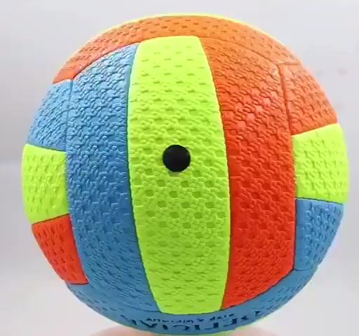 Bola de Vôlei Soft Touch Super Macia P/ Treinamentos Praia E Quadra
