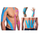 Fita Kinesio Bandagem Elástica 5cmx5m Tape Fisioterapia Adesiva Alivia a Dor Lesão Atleta
