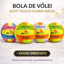 Bola de Vôlei Soft Touch Super Macia P/ Treinamentos Praia E Quadra